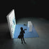 10x10 Booth Backlit Display Kit 01